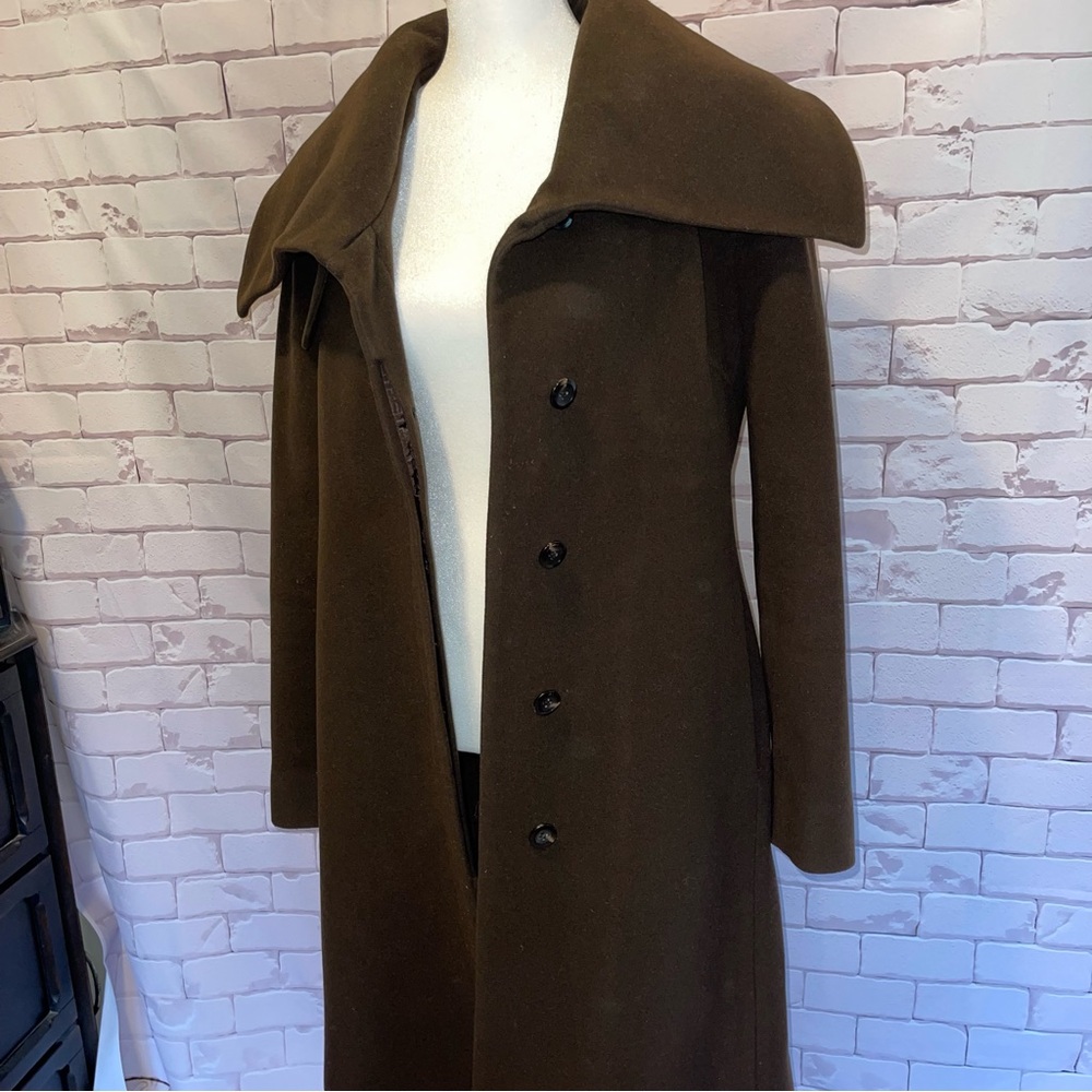 Cole Haan Elegant Brown Women's Coat
